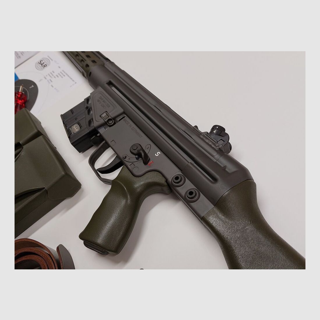 Schwaben Arms GmbH Selbstladebüchse SAR M41 SPORTMATCH MF3 G3KT Kaliber 308win. - MADE IN GERMANY - ähnlich HK41/G3