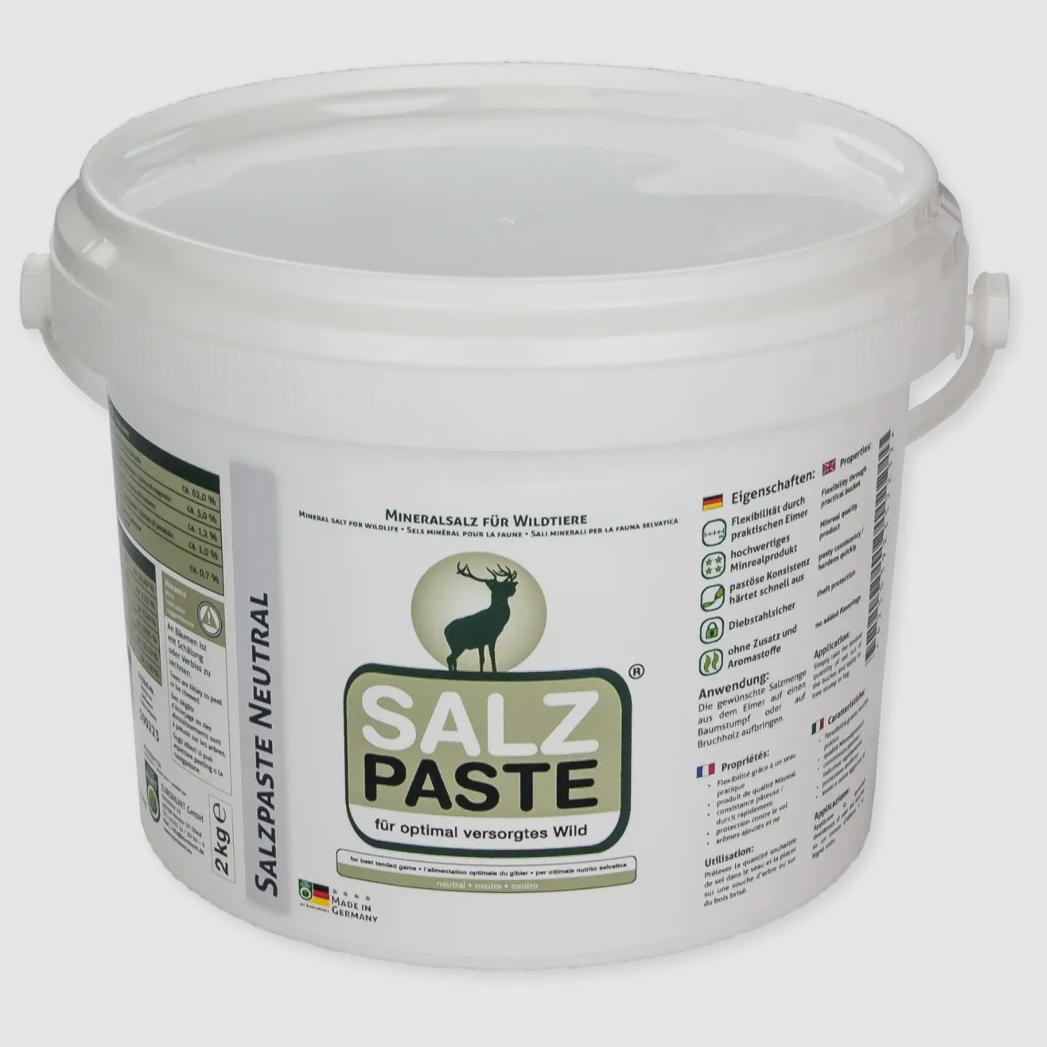Pasta de Sal Eurohunt Neutra