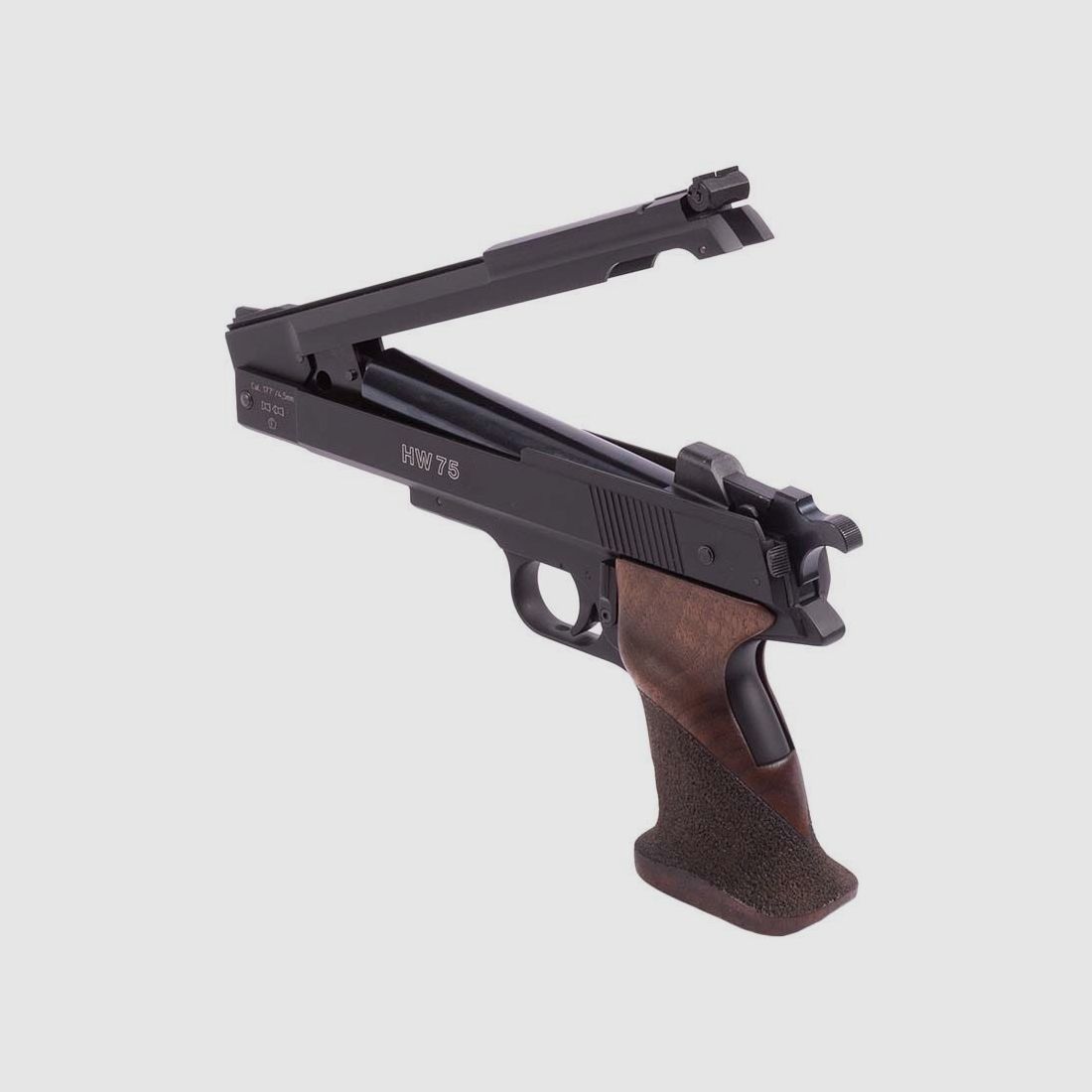 Weihrauch HW 75 air pistol caliber 4.5mm