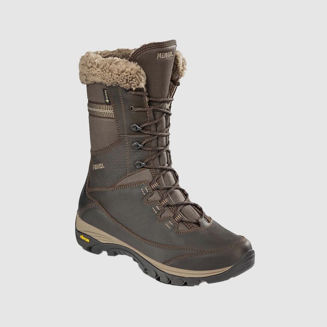 Meindl Winterstiefel Novara Lady GTX Dunkelbraun