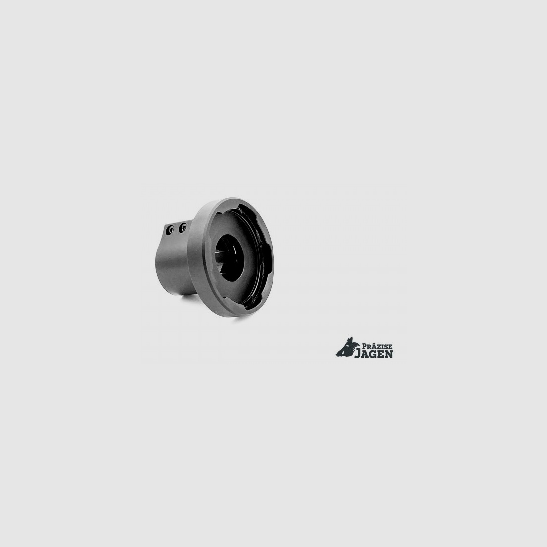 Adattatore di caccia preciso con manicotto a morsetto da 30 mm connettore Duo accessorio tecnologia di visione notturna