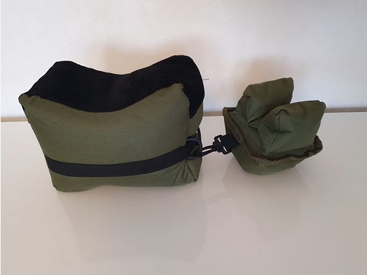 Gewehrauflage Einschiessbock Schießauflage Vorne / Hinten Waffenauflage