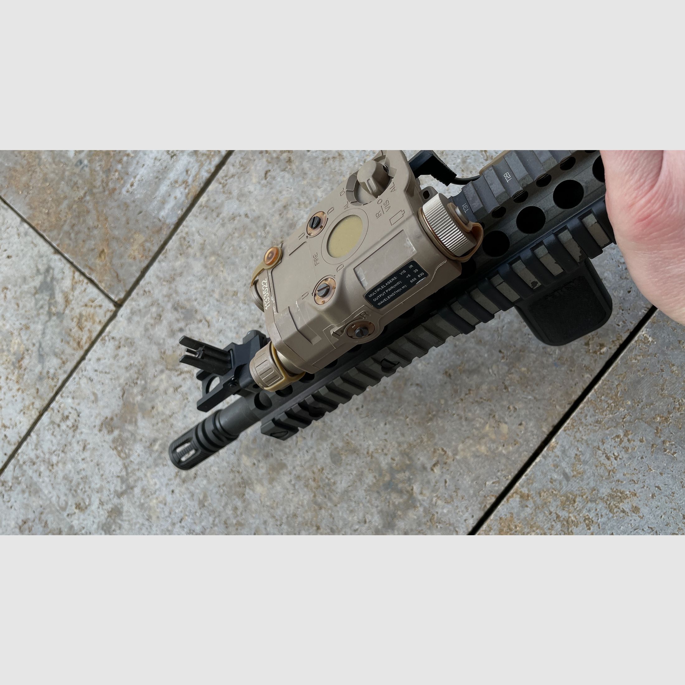GHK M4 RIS II