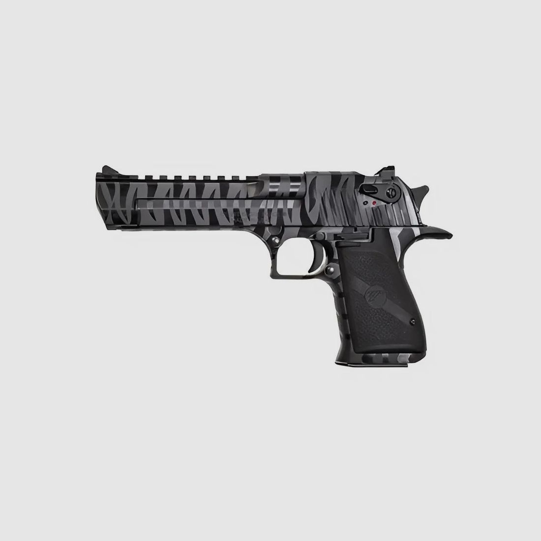 Magnum Research Desert Eagle 6 Black Tiger Stripe