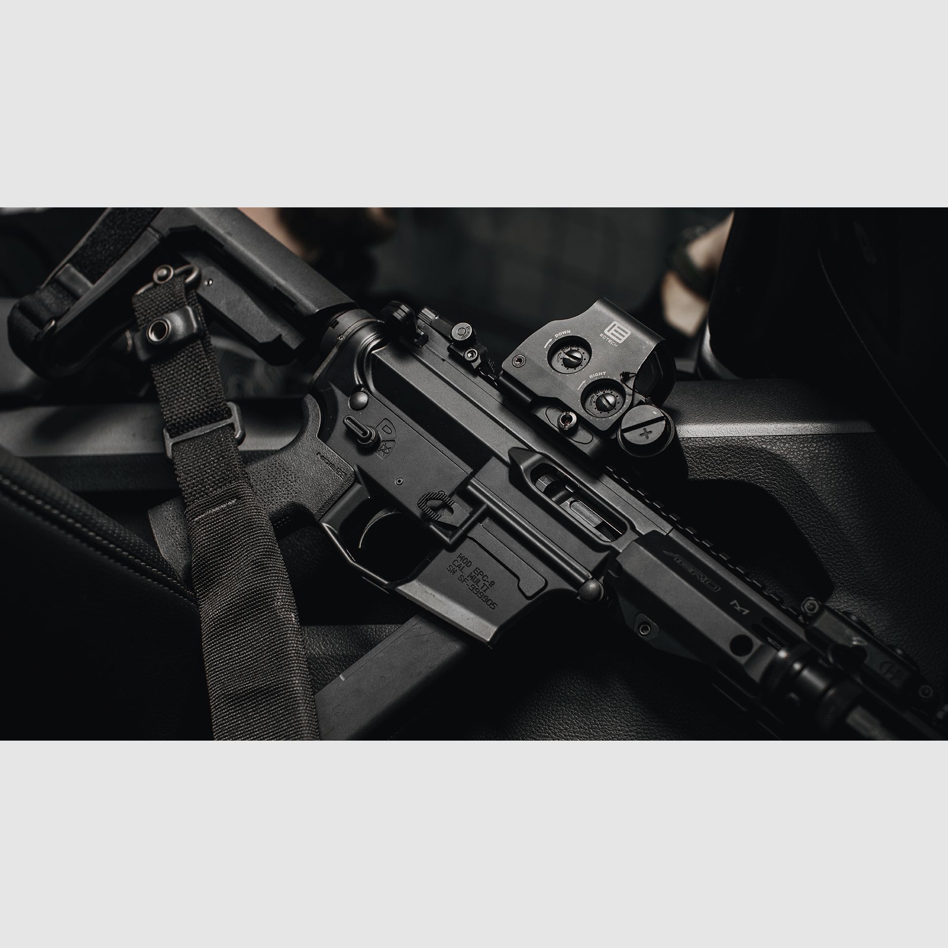 AERO PRECISION EPC-9 9X19 ATLAS R-ONE M-LOK® Complete Upper BLK 5.5", Bild 3 von 4