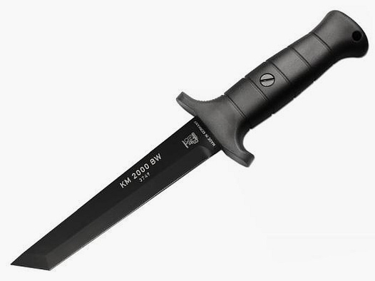EICKHORN Infanterie-Kampfmesser KM 2000 BW, glatt