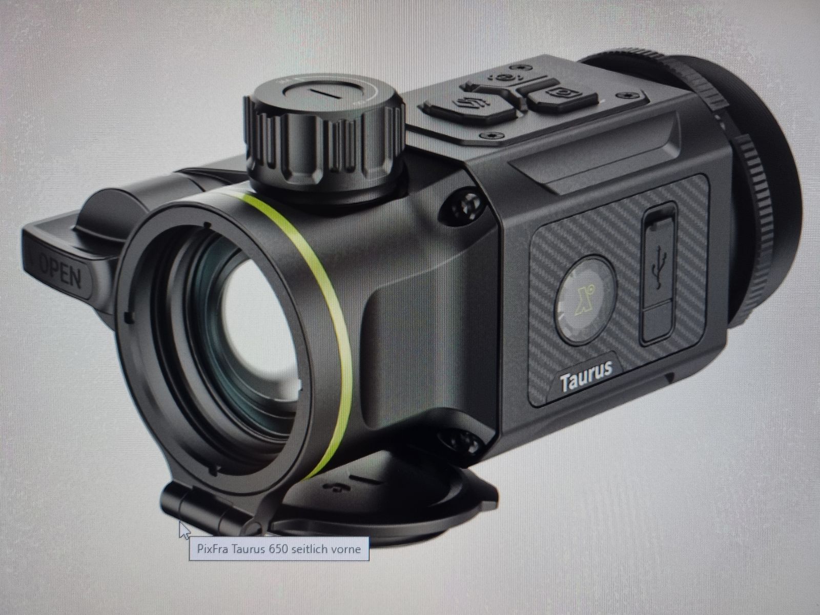 Warmtebeeldvoorschotapparaat Pixfra Taurus T425, afbeelding 1 van 2