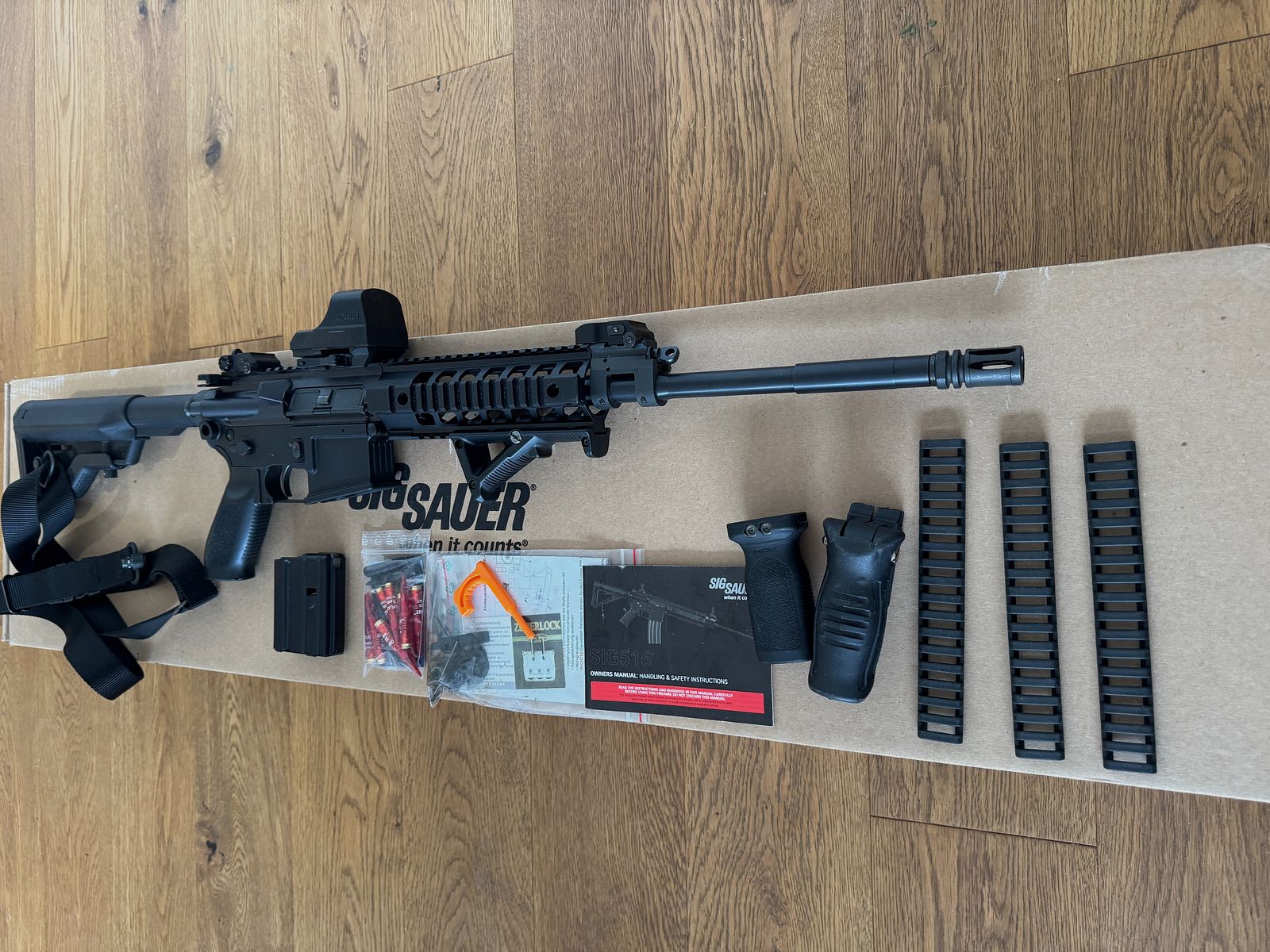 SIG SAUER 516 PATROL SPORT 16 Zoll