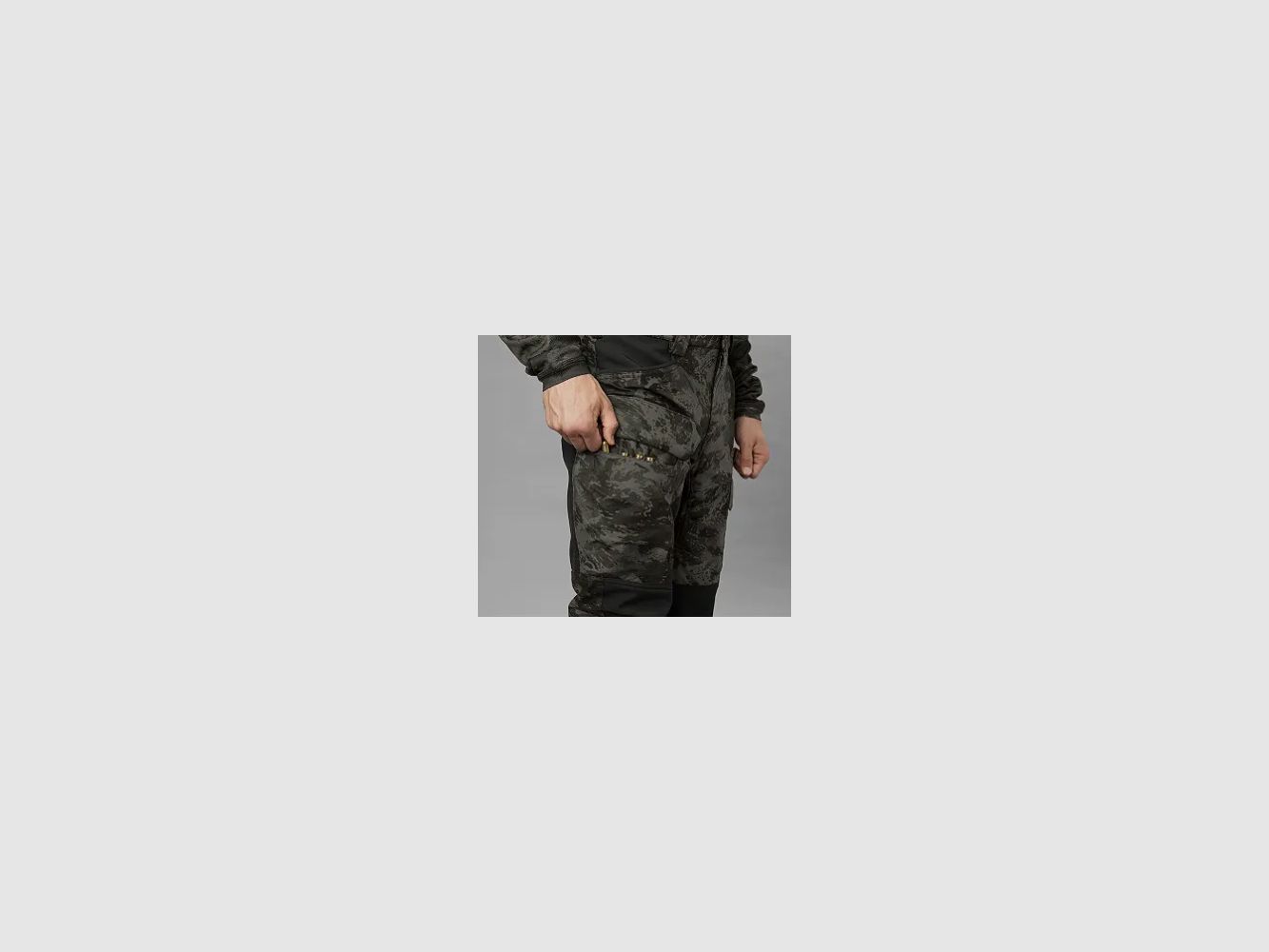PANTALON HARKILA NOCTYX CAMO SILENT AXIS BLACK, image 4 sur 7
