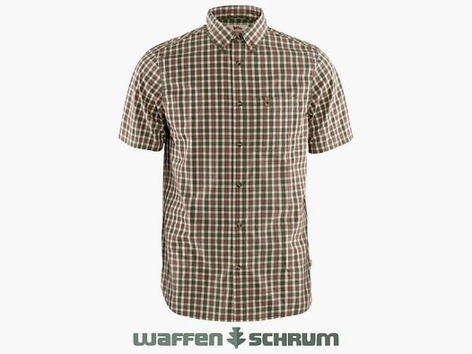 Camicia Fjällräven Övik Shirt SS Verde Alloro