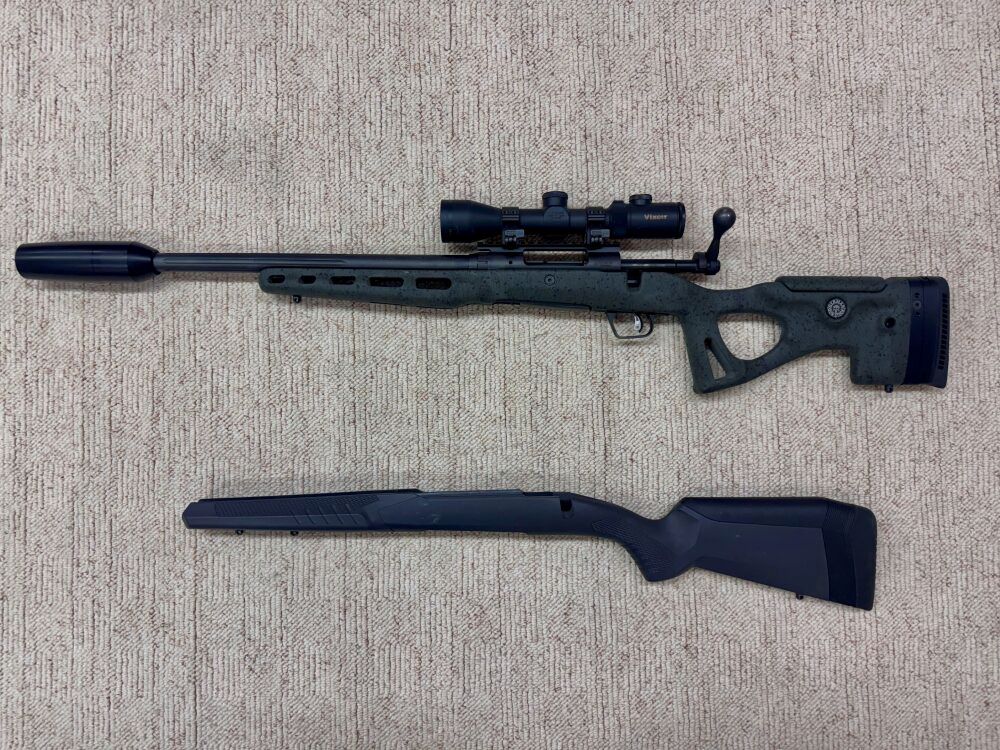 Savage 110 Tactical Hunter (système de lien)