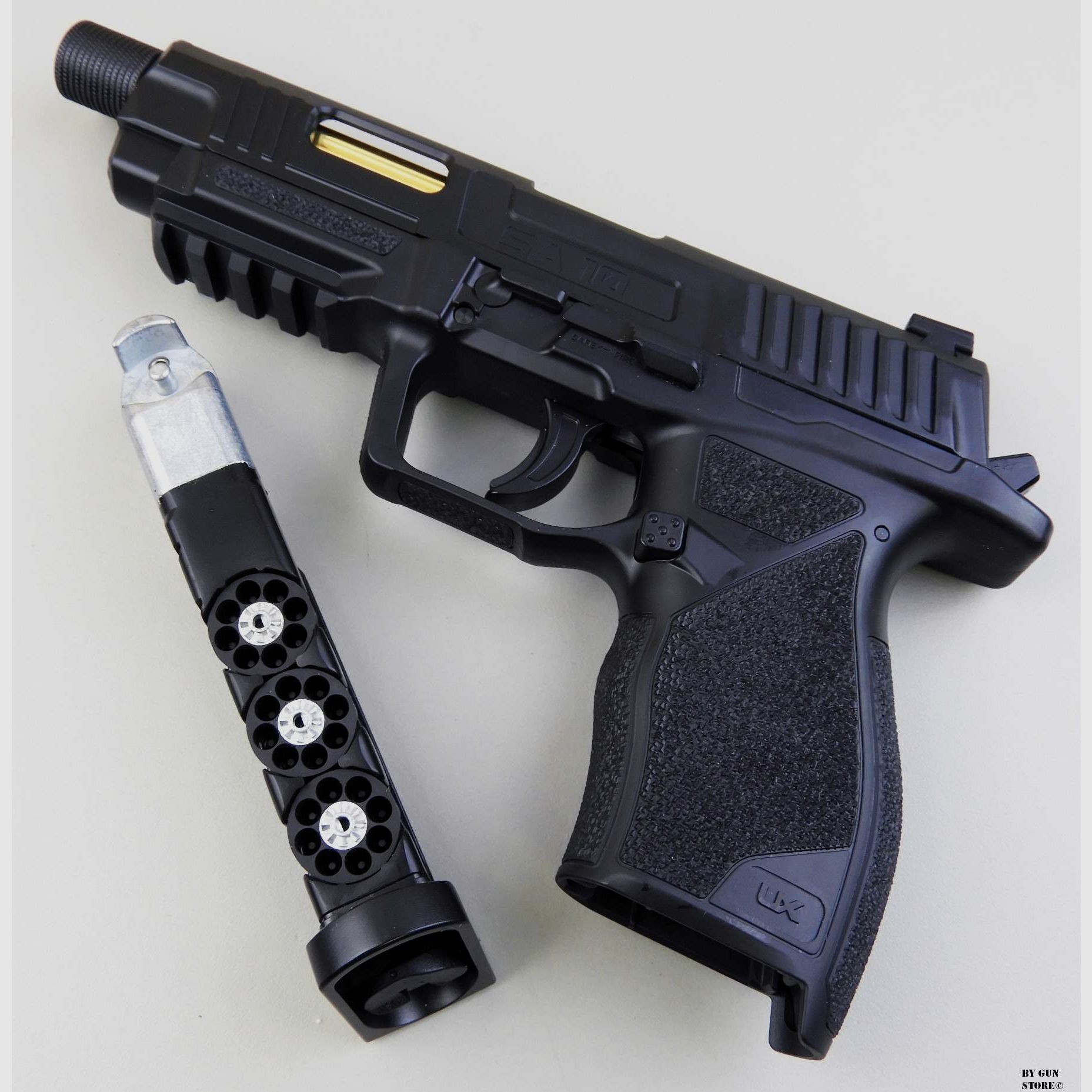 Pistol UMAREX UX SA10 CO2 BLOW CAL.4.5 BB =CN 732, image 4 of 5