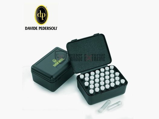 Storage Box for Powder Cartridges PEDERSOLI 40 cartridges 3.2 g / 50 gr