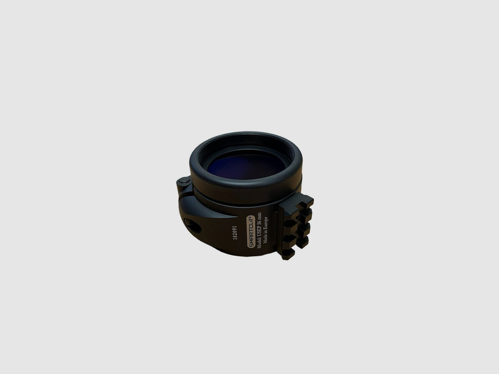 SMARTCLIP USEP Schnellspannadapter M52x0.75 mit Weaver-Schiene für Dedal / Dipol / Hikmicro / Liemke / Leica / Lahoux Clip & Horus / DD OPTICS X Clip, Bild 1 von 5