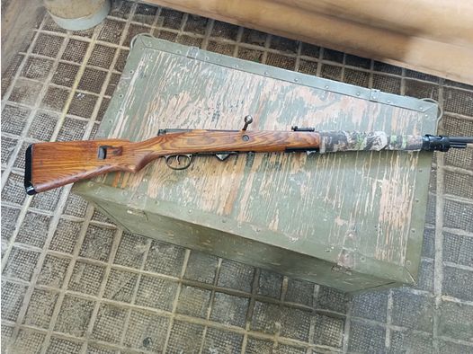 Haenel 310 im k98 Schaft Luftgewehr