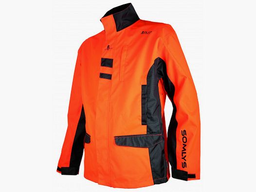 Weste 427N gegen Brombeeren orange