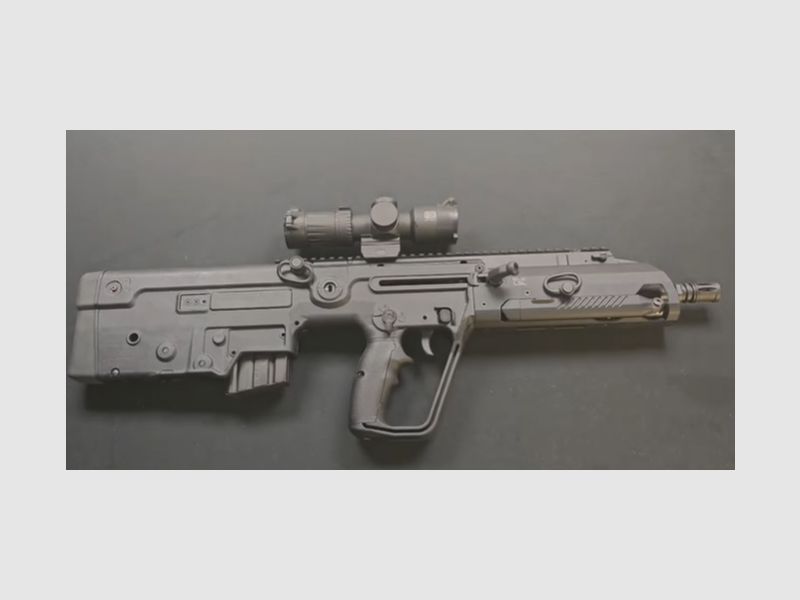 EOTECH Vudu 4-12x36 FFP Ultra-Short MR5 3 Wochen alt - mit Garantie und Rechnung