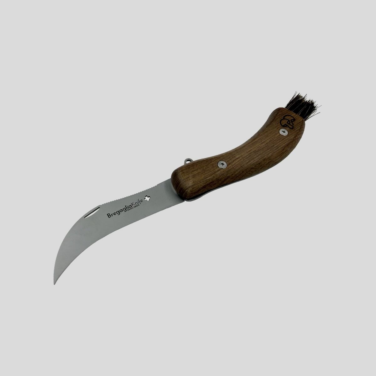 BregagliaKnife – Couteau à champignons [Noyer], image 1 sur 3