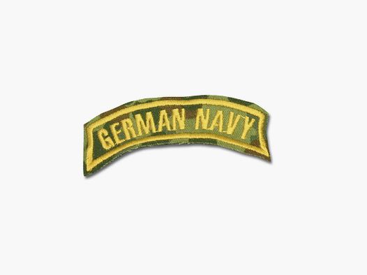 Fritzsch Armabzeichen German Navy flecktarn goldfarben