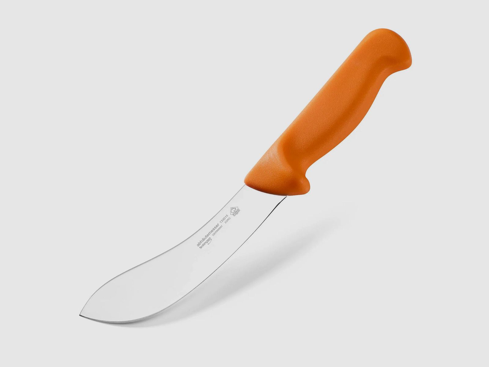 PUMA skinning knife, curved, stiff, 15 cm