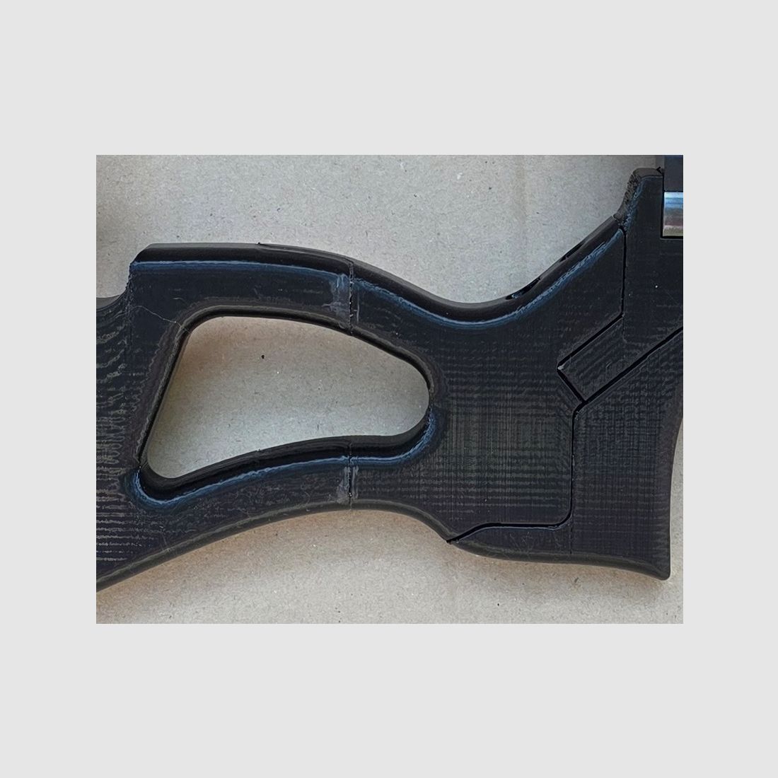 Poignée / crosse pour Diana Chaser Bandit Airbug PETG noir V2