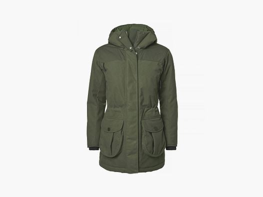 Chevalier Frost Powerfill200 Mantel Damen Dunkelgrün - 42