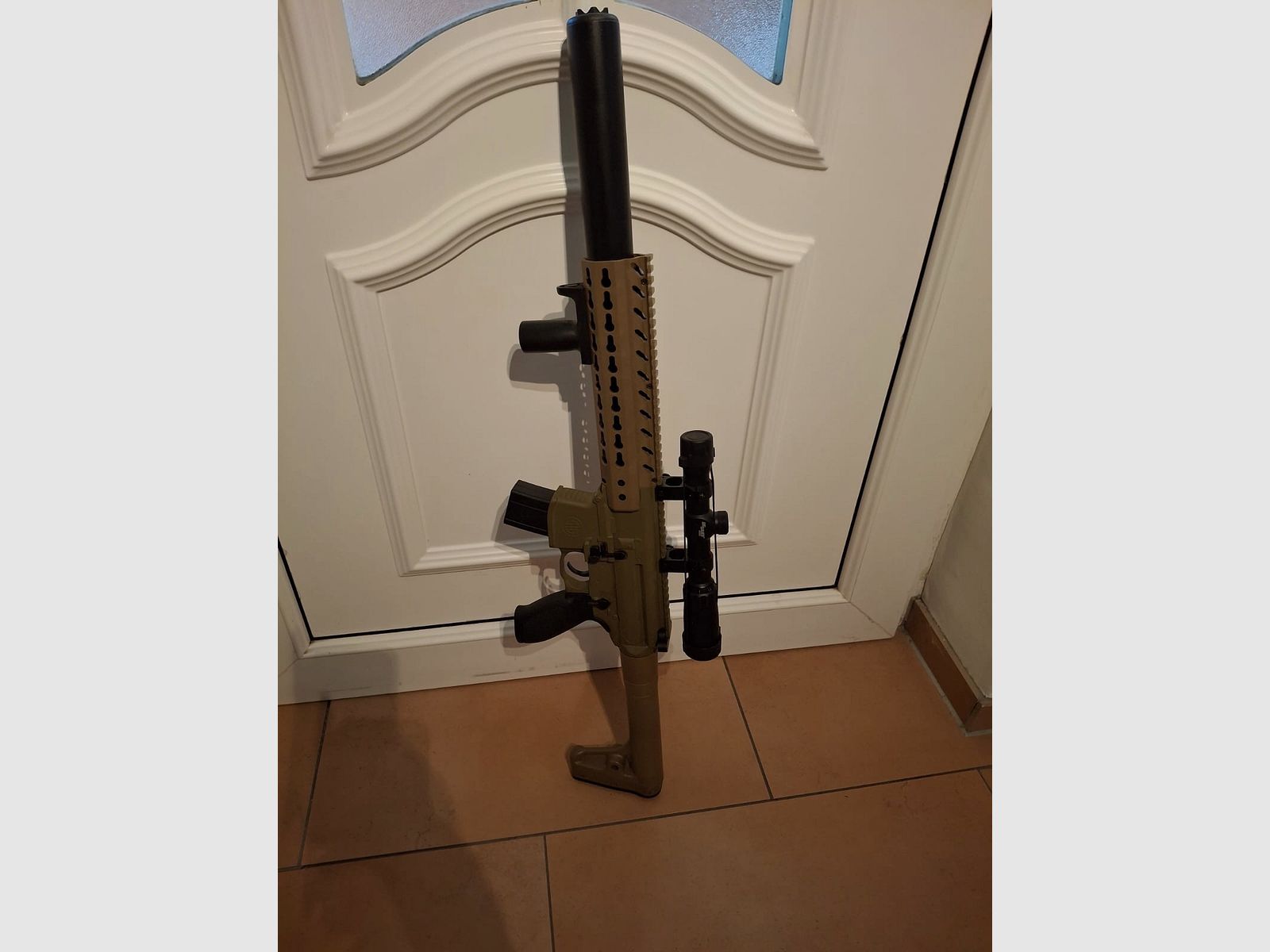 Sig Sauer CO2 air rifle 4.5 mm