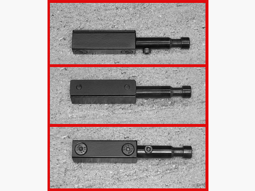 UIT/Anschutz Adapter für Fortmeier Zweibeine