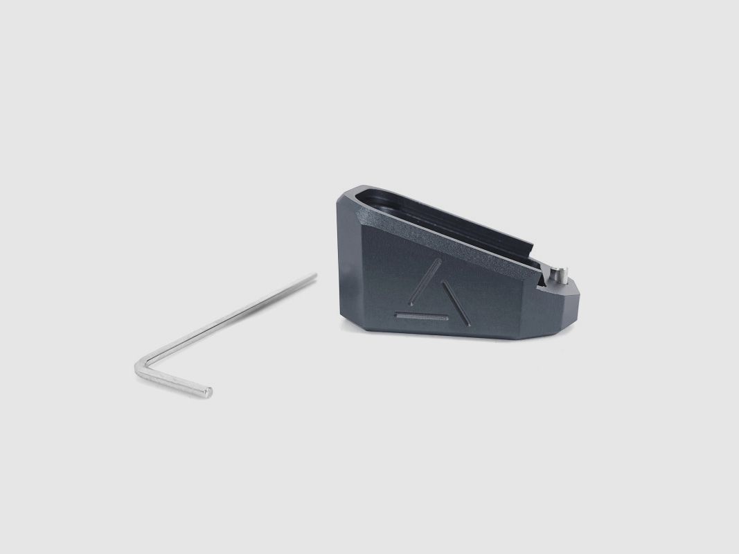 ALU MAGAZINE UITBREIDING +3 TUNGSTEN VOOR TP9