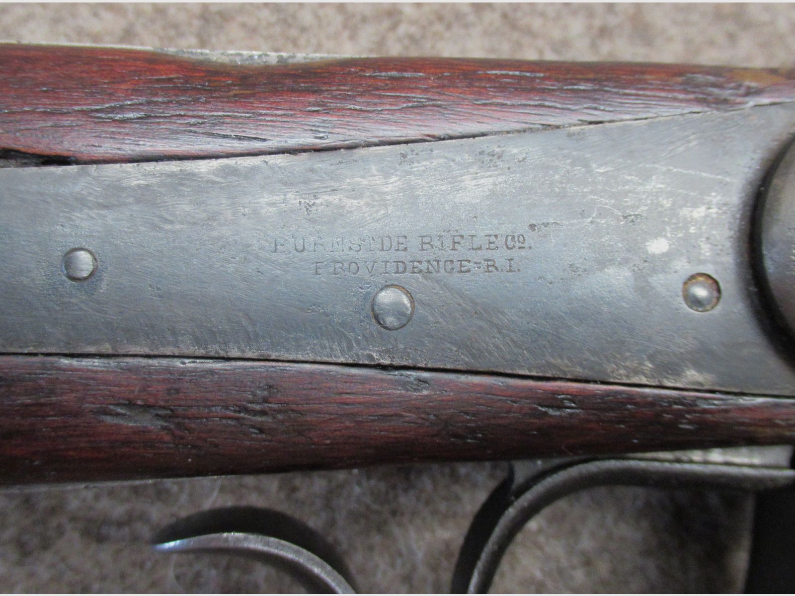 BURNSIDE Büchse Mod. 1864 Kal. .54, Bild 4 von 4