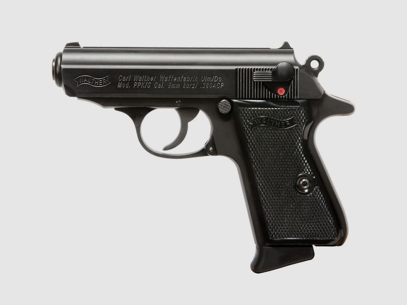 Walther PPK/S - Kaliber 9 mm Browning Kurz Pistole