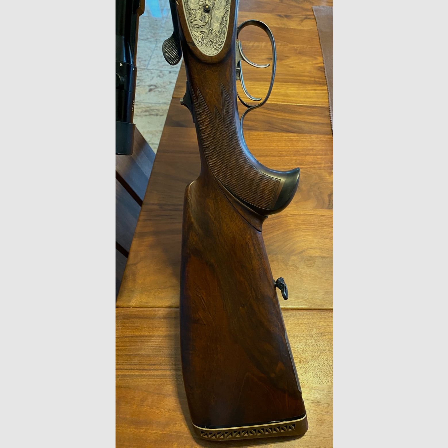 Noble Ferlacher combination gun Franz Sodia