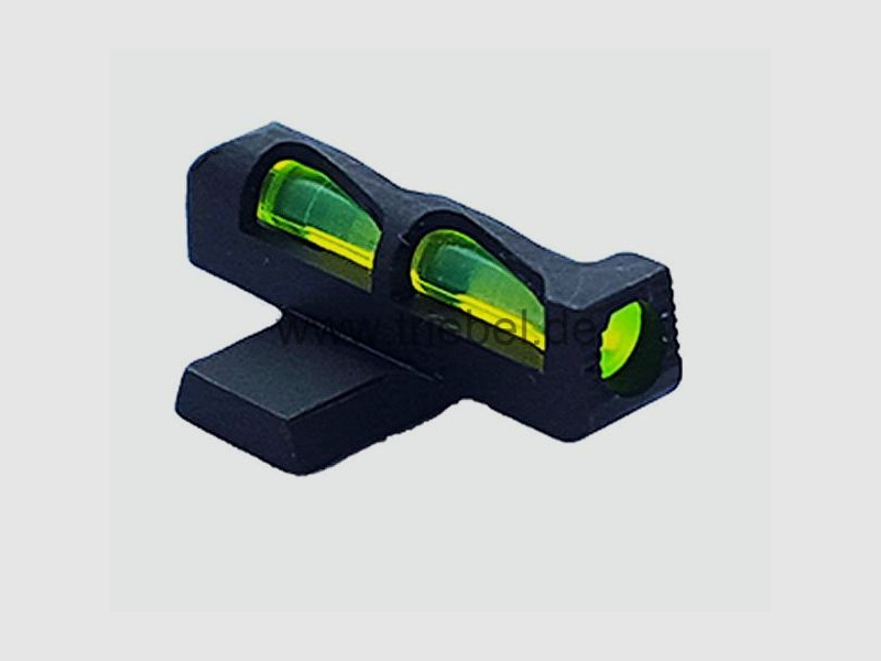 HIVIZ Korn f. SIG P220-229 und SP2022 Fibre Optic  GELB-GRÜN