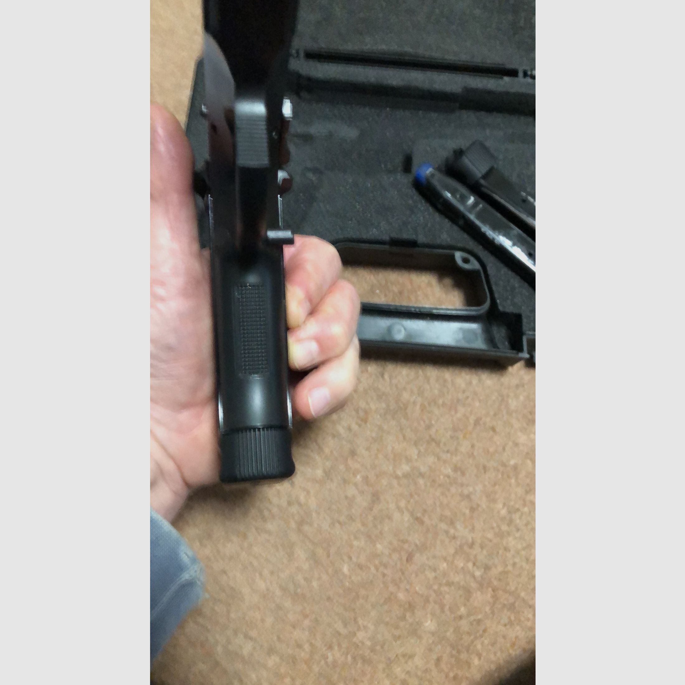 Taipan Pro Tuning en calibre 9 de la casa CZ