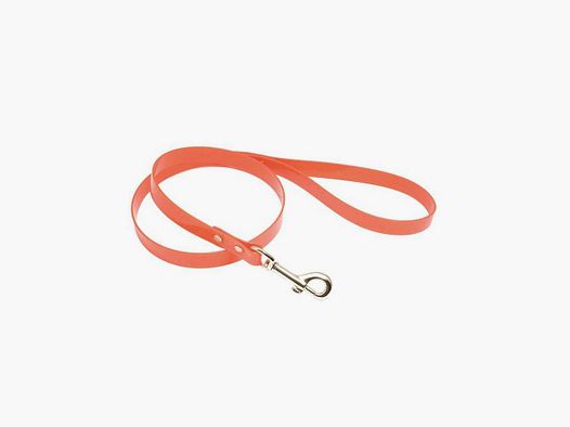 Laisse 1,05 m Hiflex orange fluo - Country