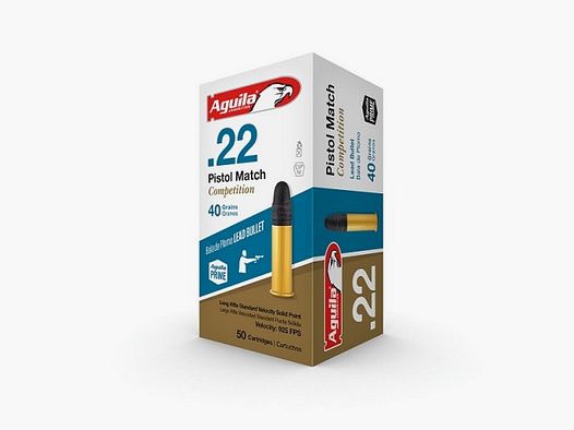 Aguila Match Pistol .22LR (50)