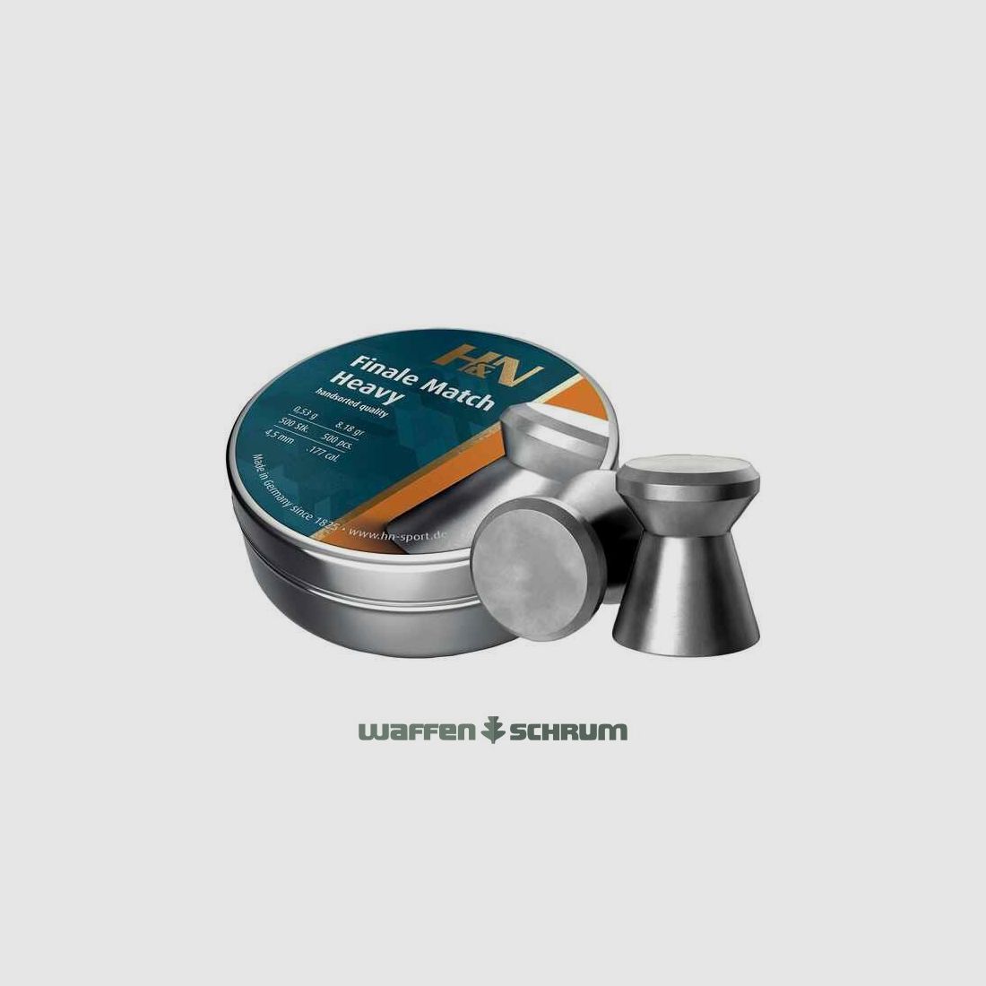 Haendler & Natermann Finale Match Heavy 4,50mm Für Luftgewehr