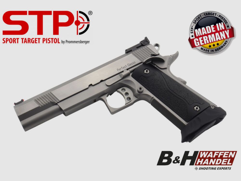 STP Perfect Classic Silver 1911 Sportpistole