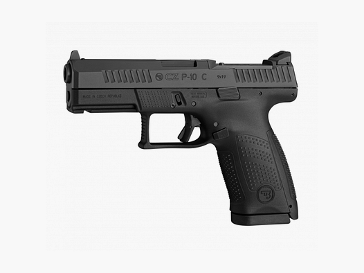 Pistole CZ P-10 C OR 9mm Para 15-Schuss