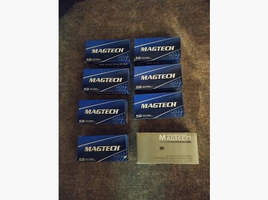400 cartuchos de bala completa cal 357 Magnum de Magtech