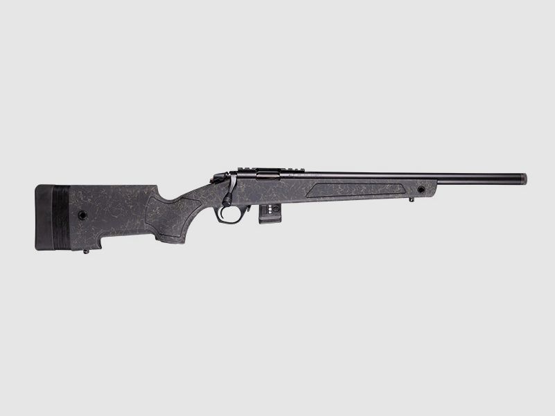 Bergara carabina a otturatore Rimfire BMR-X acciaio, immagine 1 di 3