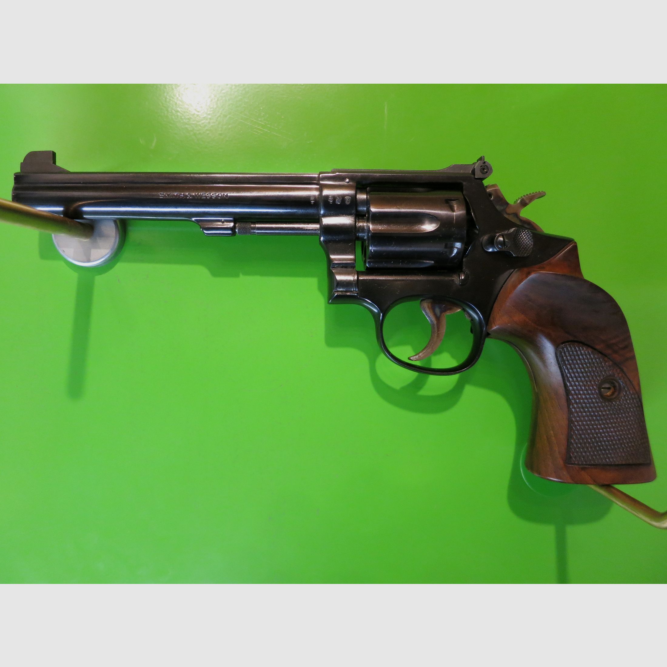 Smith&Wesson Mod. 14-2, CTG Match Target, .38 Special, 6" Lauf   #48-