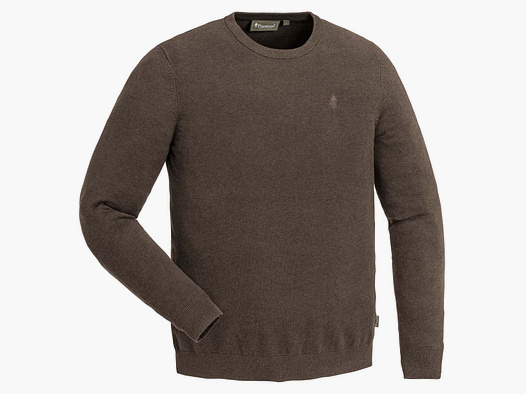 Pinewood Pullover Värnamo Rundhals Green Mel