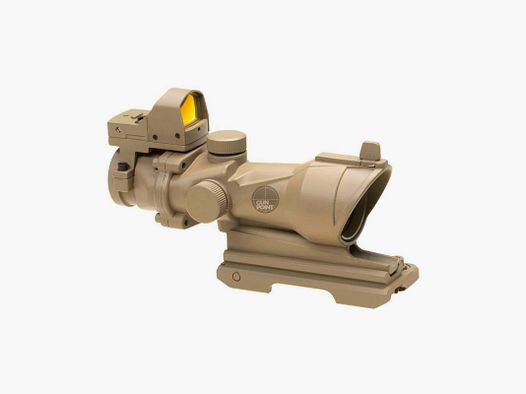 Aim-O 4x32 QD Combo Combat Scope-Desert