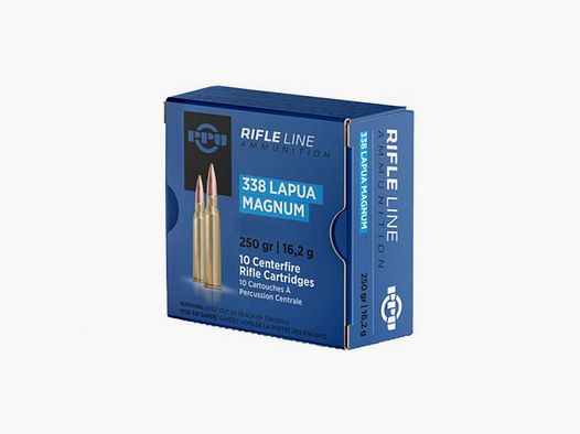 PPU 338 Lapua Magnum HP BT
