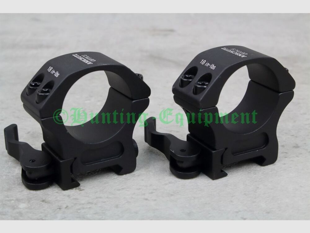 Anschütz Optics Ringmontage 30mm Picatinny BH 11,55mm