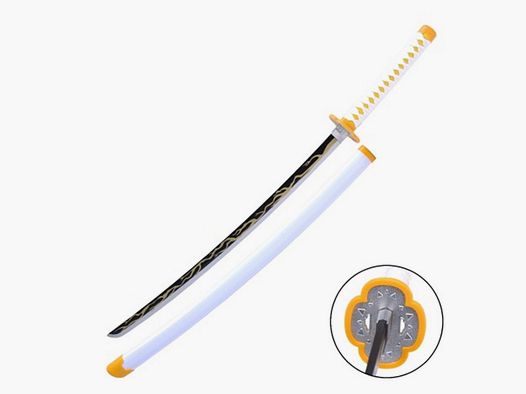 Bambou Katana Demon Slayer Agatsuma Zenitsu