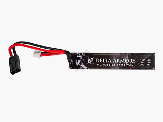 LiPo 11.1V/1100mAh 20C Tamiya - Delta Armory