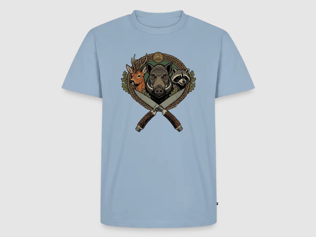PUMA Men’s Premium T-Shirt "Wildlife"