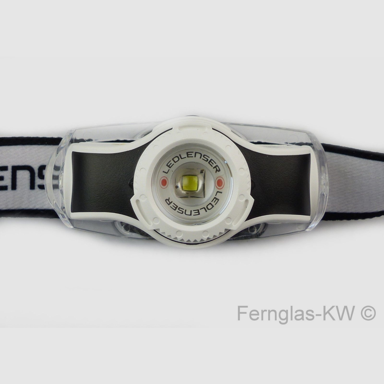 Ledlenser 500950 LED Kopflampe Stirnlampe MH5 Schwarz Weiß 400 Lumen mit Akku